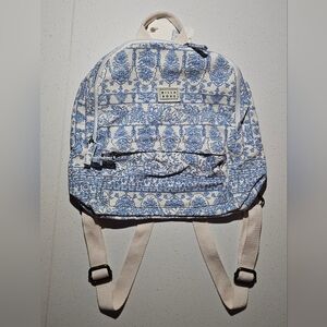 Billabong Mini Backpack Blue and White